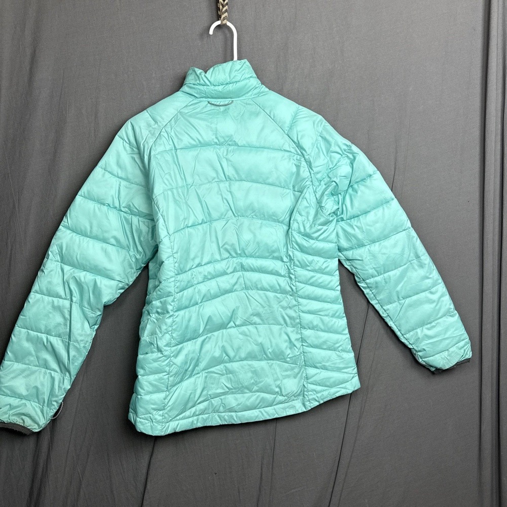 Columbia Interchange 3-in-1 Jacket‎ Women's M Green Hooded Sky Waterproof Winter - Picture 4 of 16